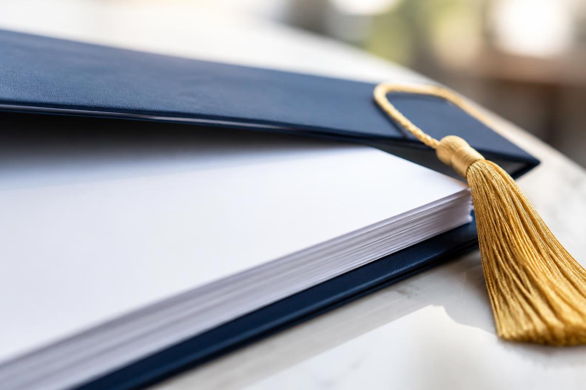 Diploma kabı ve eğitim belgeleri